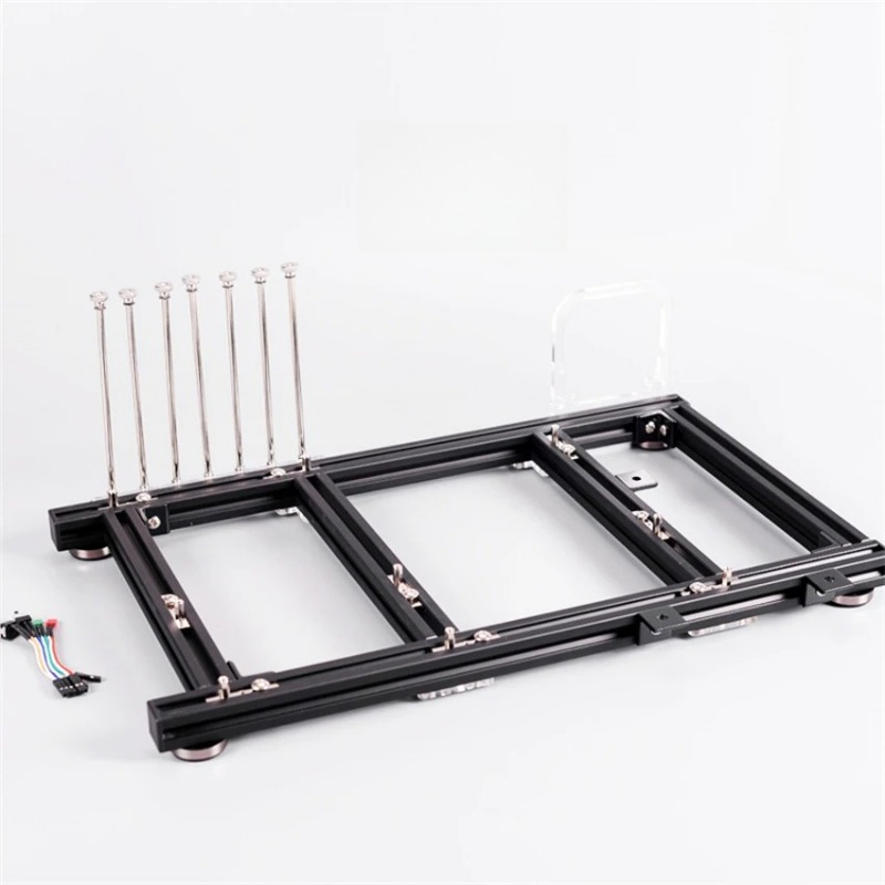 Aluminum Open Frame Test Bench Water Cooling - ATX PC Test Bench Aluminum Alloy