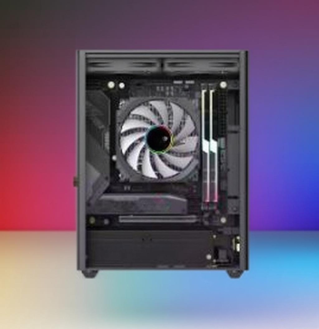 A4 Size Mini‑ITX Computer Chas - Sff Mini Itx Cnc Aluminum Chassis ulasan dan harga