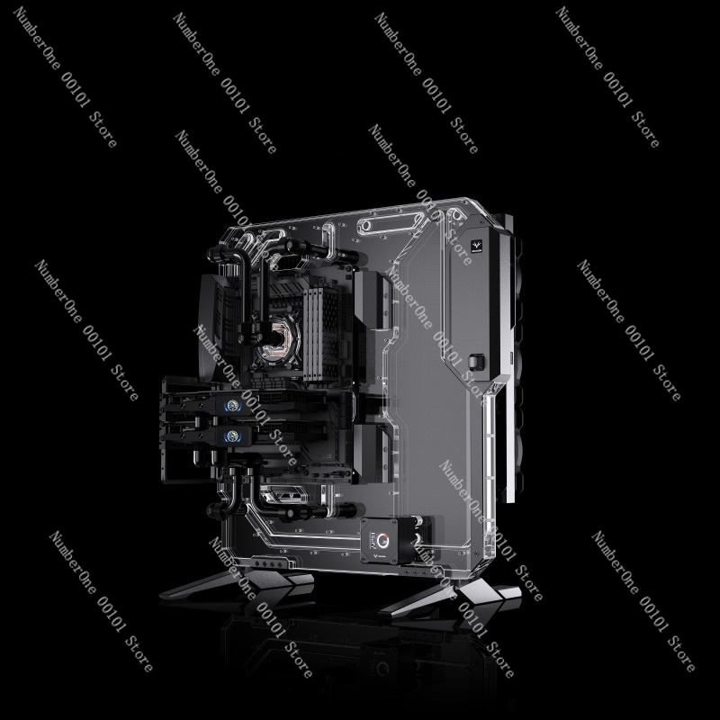 EATX Open Frame Distro Plate W - Aluminum Open Frame Test Bench Water Cooling ulasan dan harga