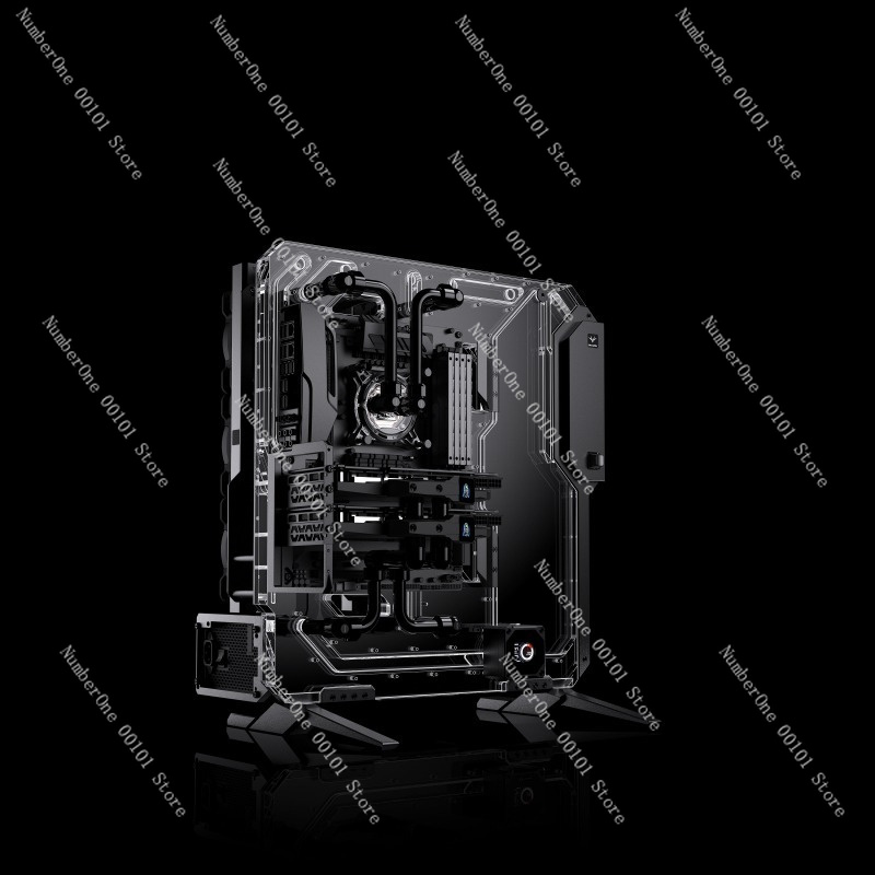 EATX Open Frame Distro Plate W - Aluminum Open Frame Test Bench Water Cooling ulasan dan harga
