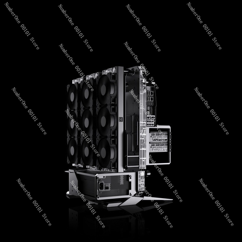 EATX Open Frame Distro Plate W - Aluminum Open Frame Test Bench Water Cooling ulasan dan harga