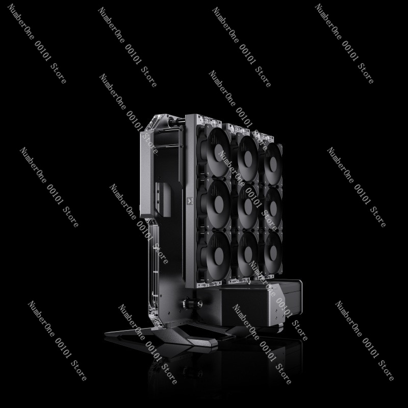EATX Open Frame Distro Plate W - Aluminum Open Frame Test Bench Water Cooling ulasan dan harga