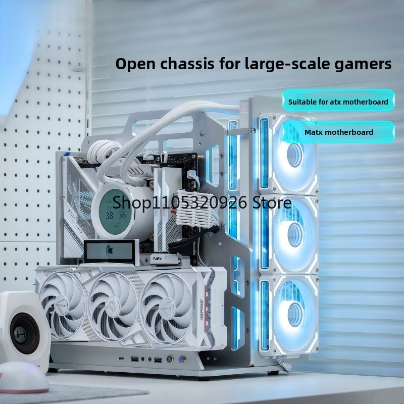 Open Air Frame Case, Aluminum  - Aluminum Open Frame Test Bench Water Cooling ulasan dan harga