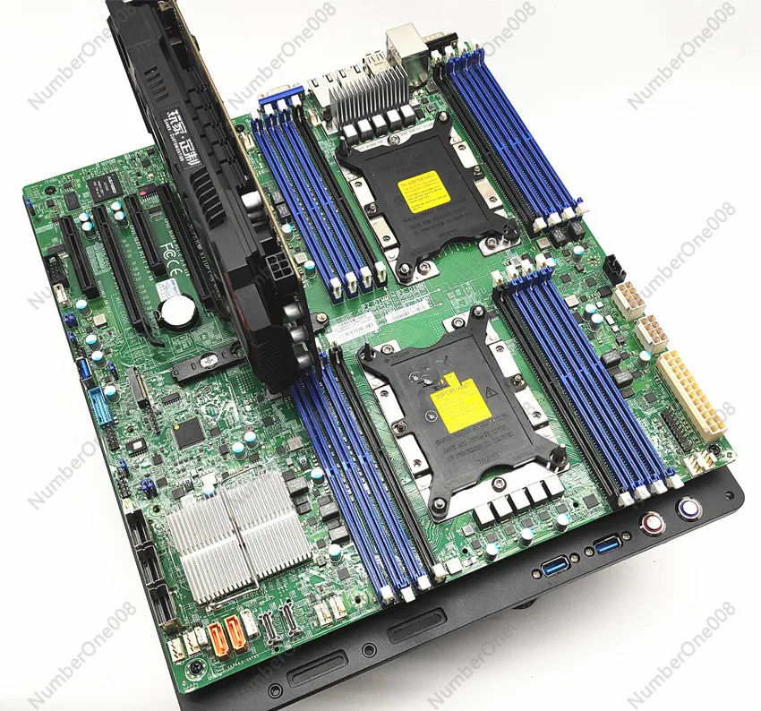 EATX Dual Server Motherboard O - Aluminum Open Frame Test Bench Water Cooling ulasan dan harga