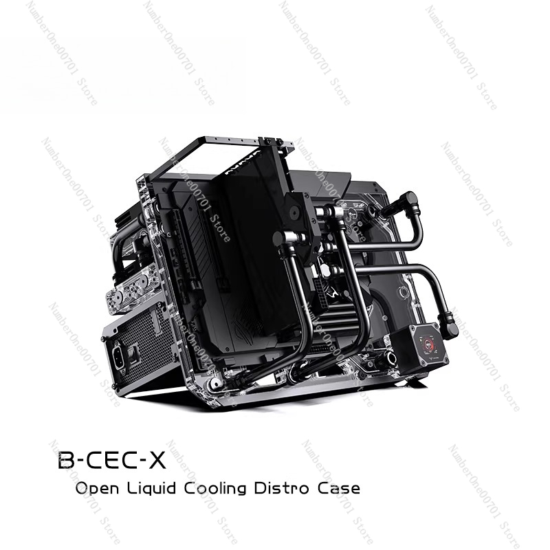 B-CEC-X Open Frame PC Case, Al - Aluminum Open Frame Test Bench Water Cooling ulasan dan harga