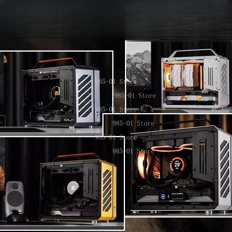 Mechanic Master C28 PC Case Su - Mechanic Master C28 Matx Portable Pc Case ulasan dan harga