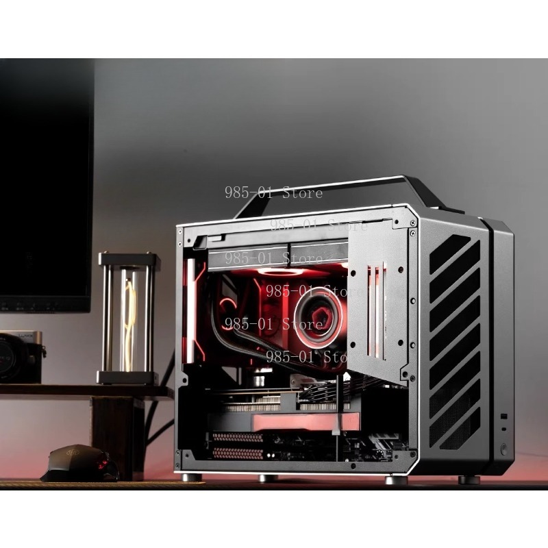 Mechanic Master C28 PC Case Su - Mechanic Master C28 Matx Portable Pc Case ulasan dan harga
