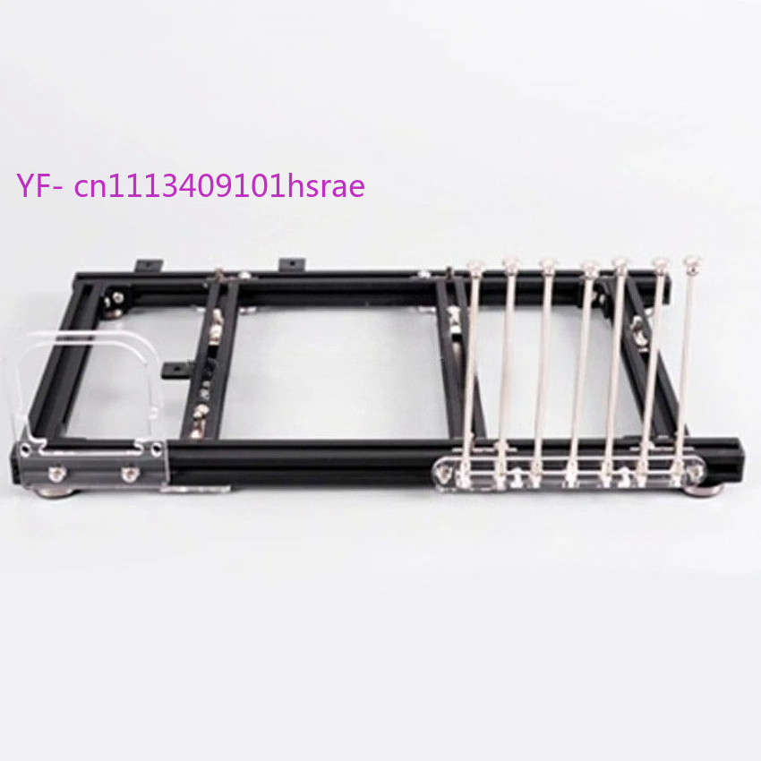 1PC Aluminum Alloy ATX Open Fr - Aluminum Open Frame Test Bench Water Cooling ulasan dan harga