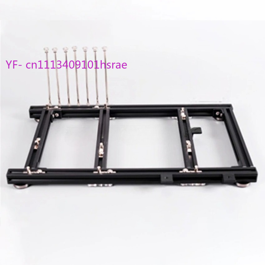 1PC Aluminum Alloy ATX Open Fr - Aluminum Open Frame Test Bench Water Cooling ulasan dan harga