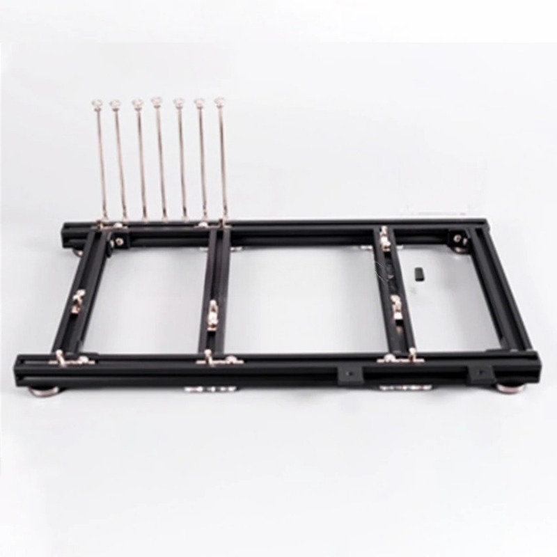 ATX PC Test Bench Aluminum All - Aluminum Open Frame Test Bench Water Cooling ulasan dan harga