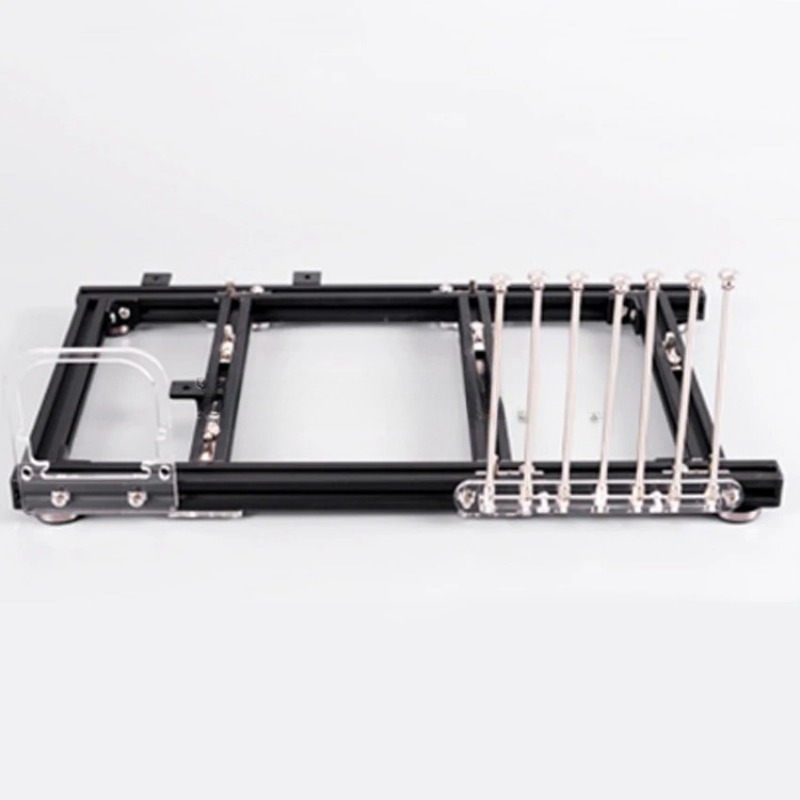 ATX PC Test Bench Aluminum All - Aluminum Open Frame Test Bench Water Cooling ulasan dan harga
