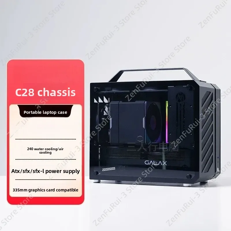for Master Mechanic C28 Chassi - Mechanic Master C28 Matx Portable Pc Case ulasan dan harga
