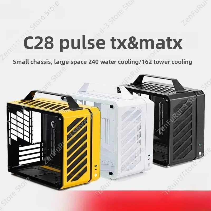 for Master Mechanic C28 Chassi - Mechanic Master C28 Matx Portable Pc Case ulasan dan harga