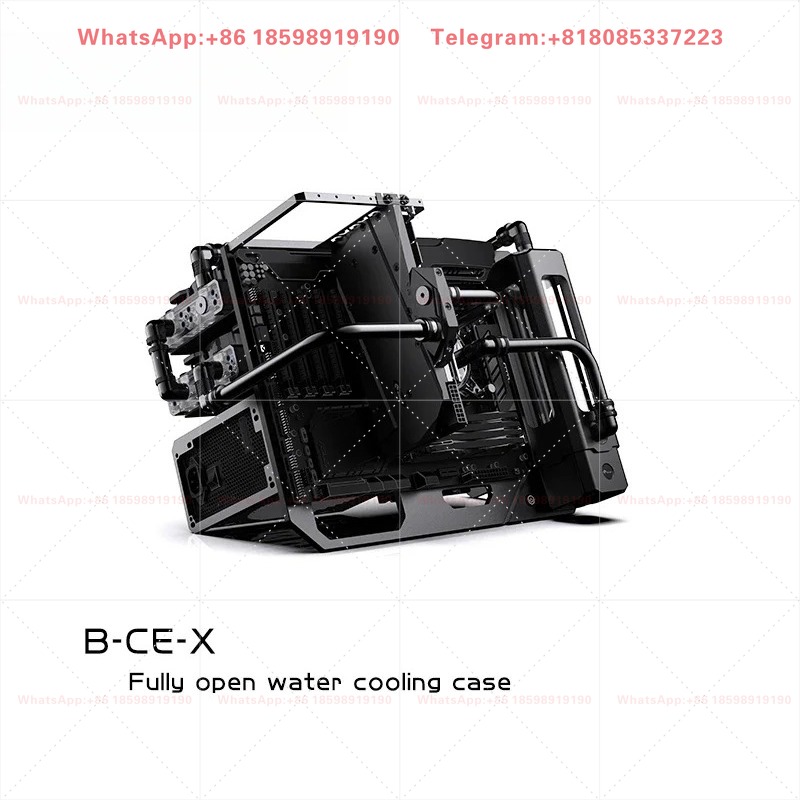 Bykski B-CE-X All Aluminum Ope - Aluminum Open Frame Test Bench Water Cooling ulasan dan harga