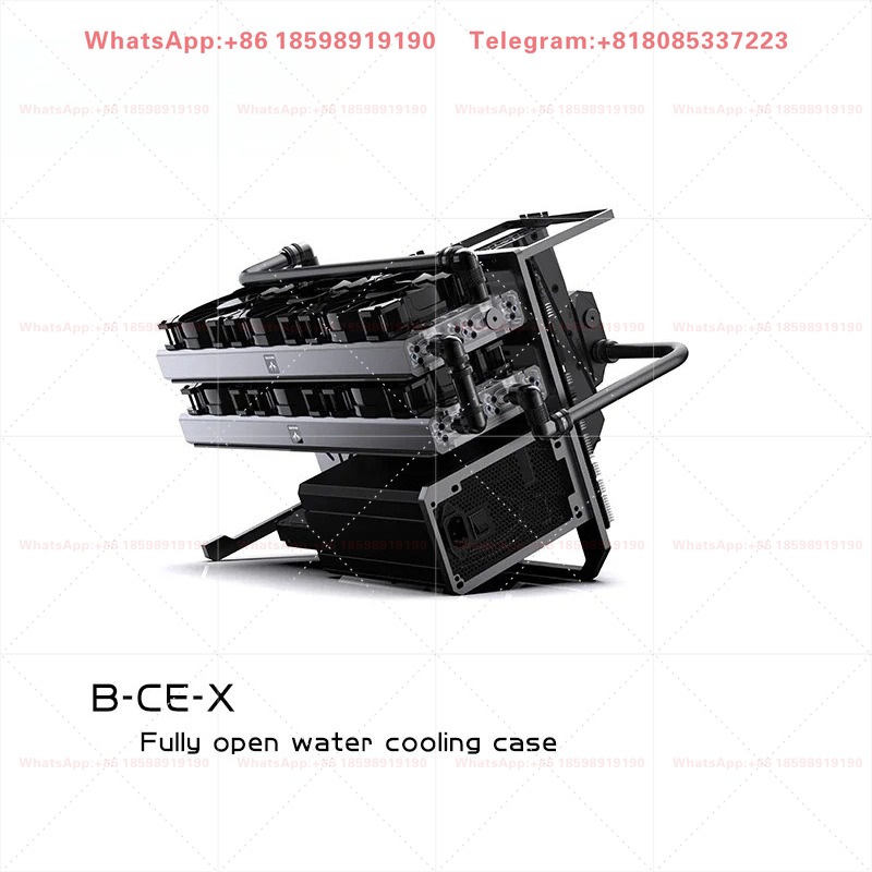 Bykski B-CE-X All Aluminum Ope - Aluminum Open Frame Test Bench Water Cooling ulasan dan harga
