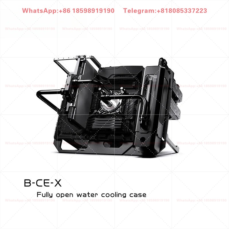 Bykski B-CE-X All Aluminum Ope - Aluminum Open Frame Test Bench Water Cooling ulasan dan harga