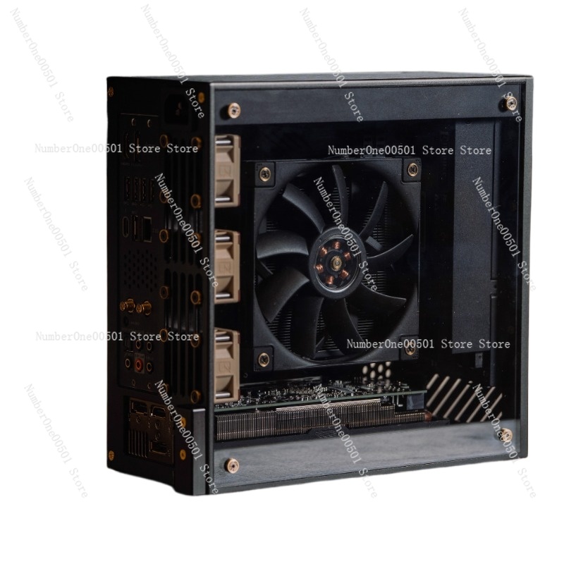 LP P6 ITX Case Aluminum CNC Mi - Sff Mini Itx Cnc Aluminum Chassis ulasan dan harga