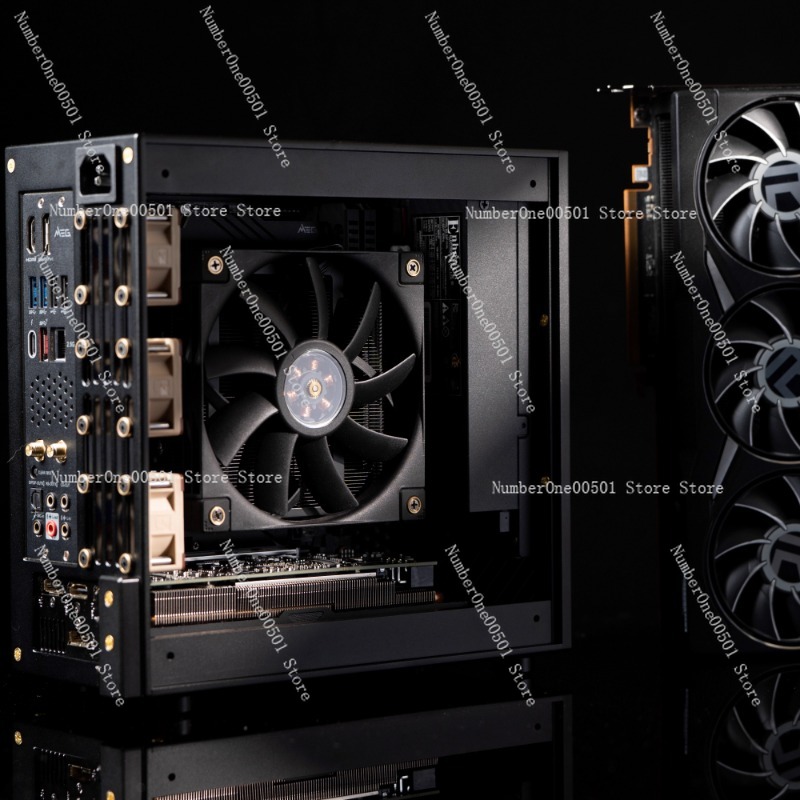 LP P6 ITX Case Aluminum CNC Mi - Sff Mini Itx Cnc Aluminum Chassis ulasan dan harga