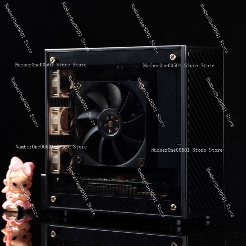 LP P6 ITX Case Aluminum CNC Mi - Sff Mini Itx Cnc Aluminum Chassis ulasan dan harga