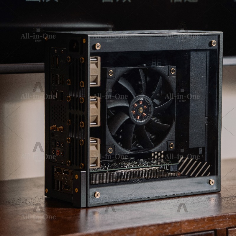 LP P6 ITX Case Aluminum CNC Mi - Sff Mini Itx Cnc Aluminum Chassis ulasan dan harga
