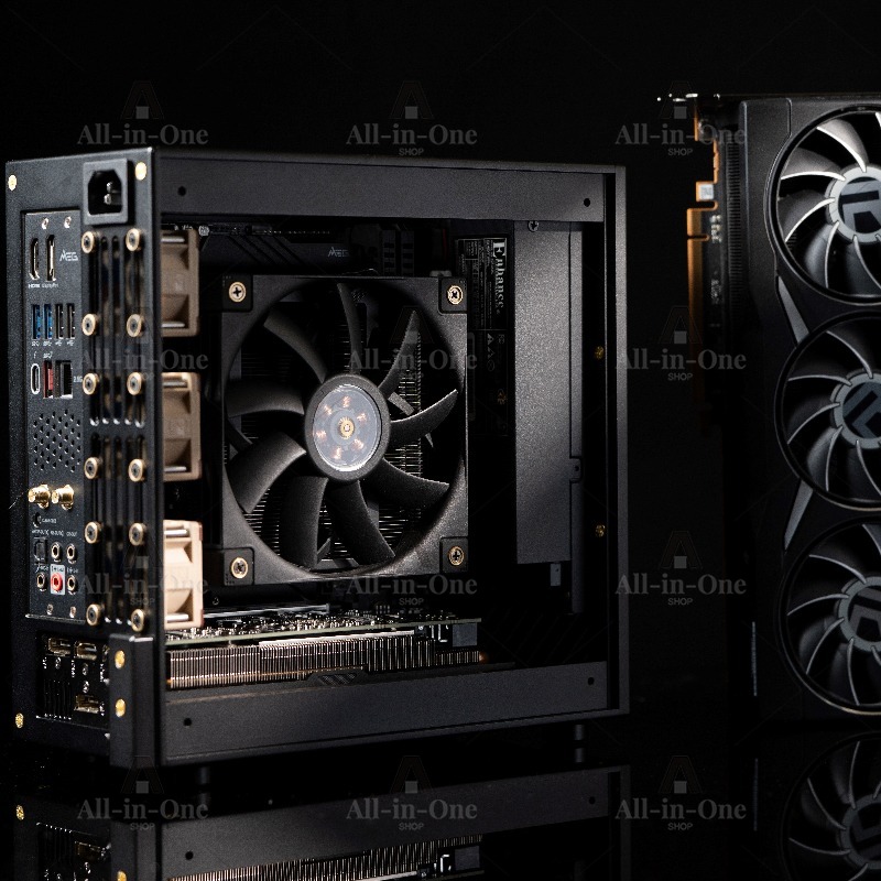 LP P6 ITX Case Aluminum CNC Mi - Sff Mini Itx Cnc Aluminum Chassis ulasan dan harga
