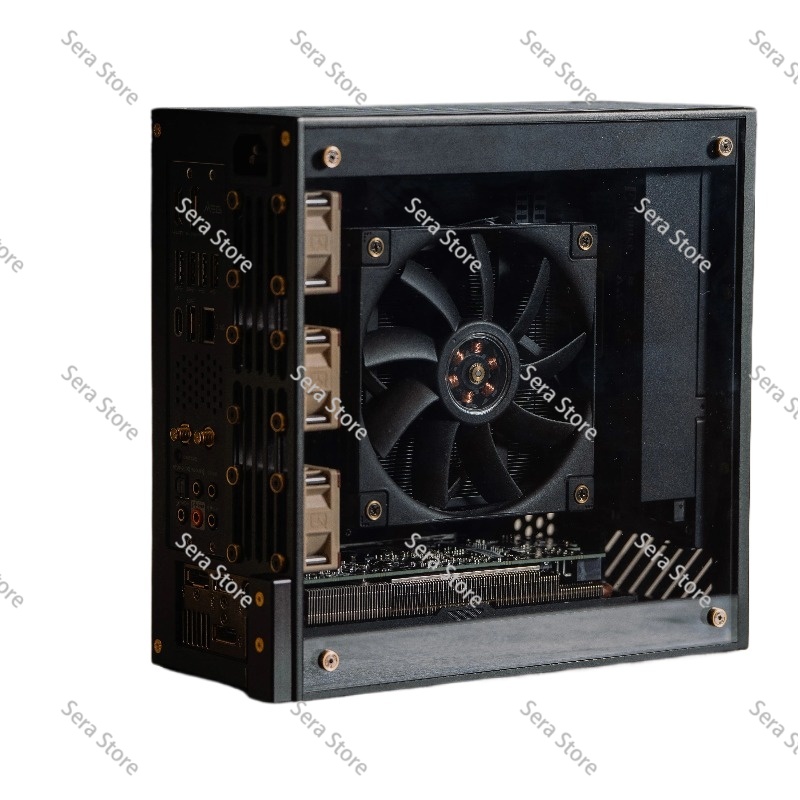 LP P6 ITX Case Aluminum CNC Mi - Sff Mini Itx Cnc Aluminum Chassis ulasan dan harga
