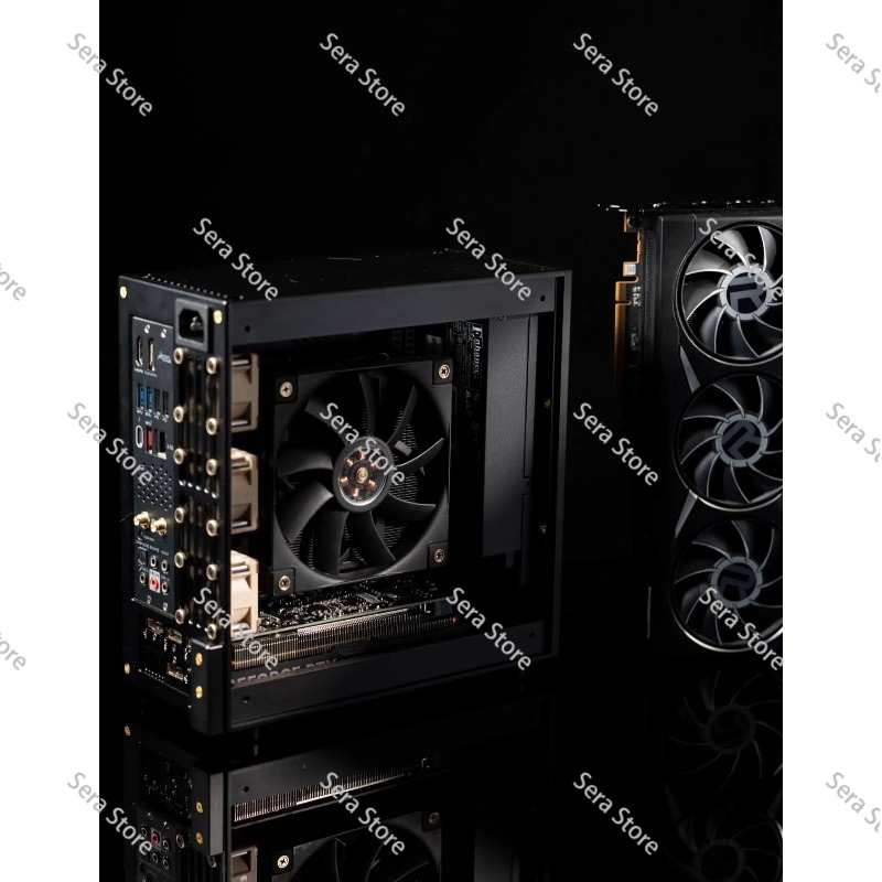 LP P6 ITX Case Aluminum CNC Mi - Sff Mini Itx Cnc Aluminum Chassis ulasan dan harga