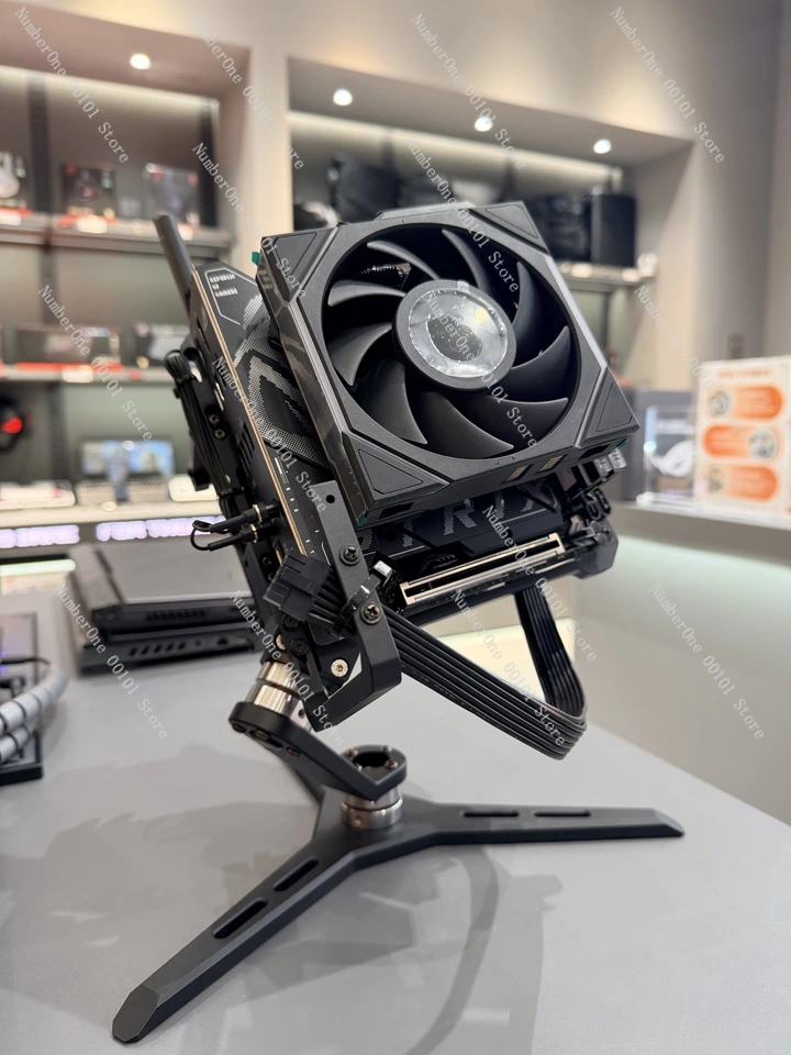 B30 Rotatable Gimbal Open ITX  - Aluminum Open Frame Test Bench Water Cooling ulasan dan harga
