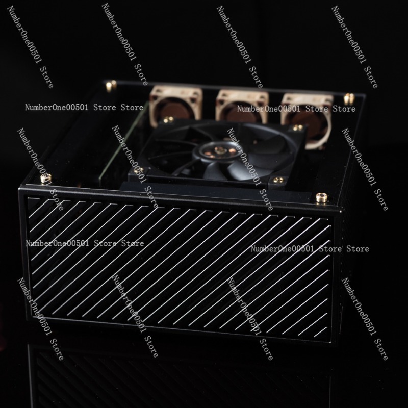 LP P6 ITX Case Aluminum CNC Mi - Sff Mini Itx Cnc Aluminum Chassis ulasan dan harga