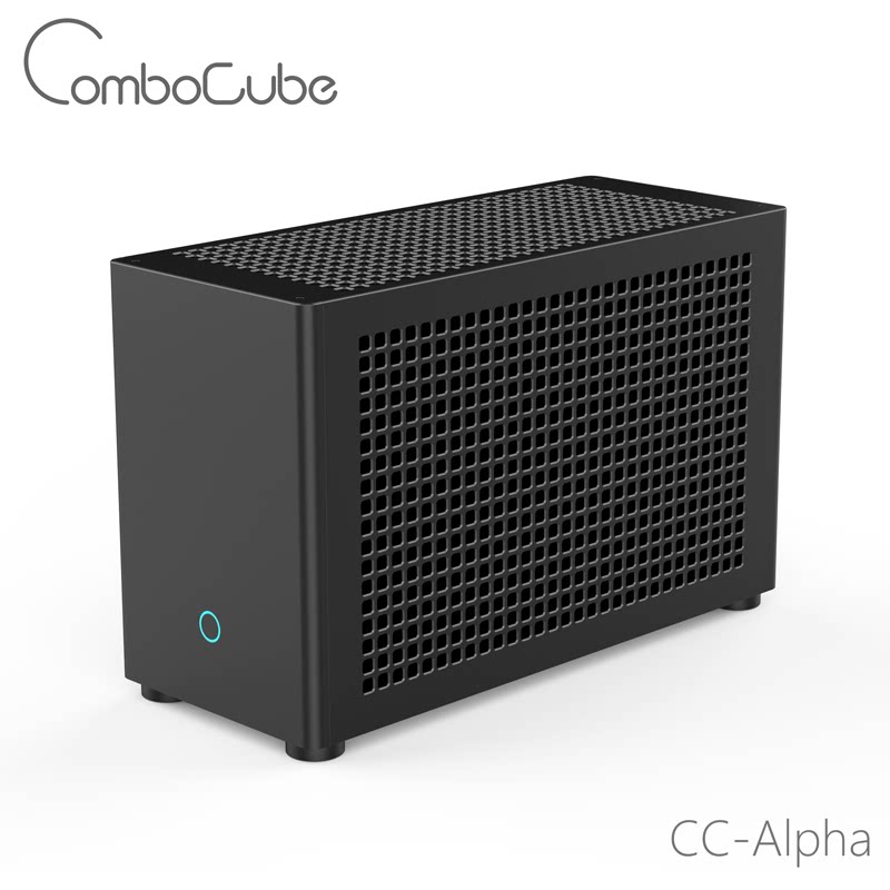 Mini ITX PC Case 8.5L CNC Alum - Sff Mini Itx Cnc Aluminum Chassis ulasan dan harga
