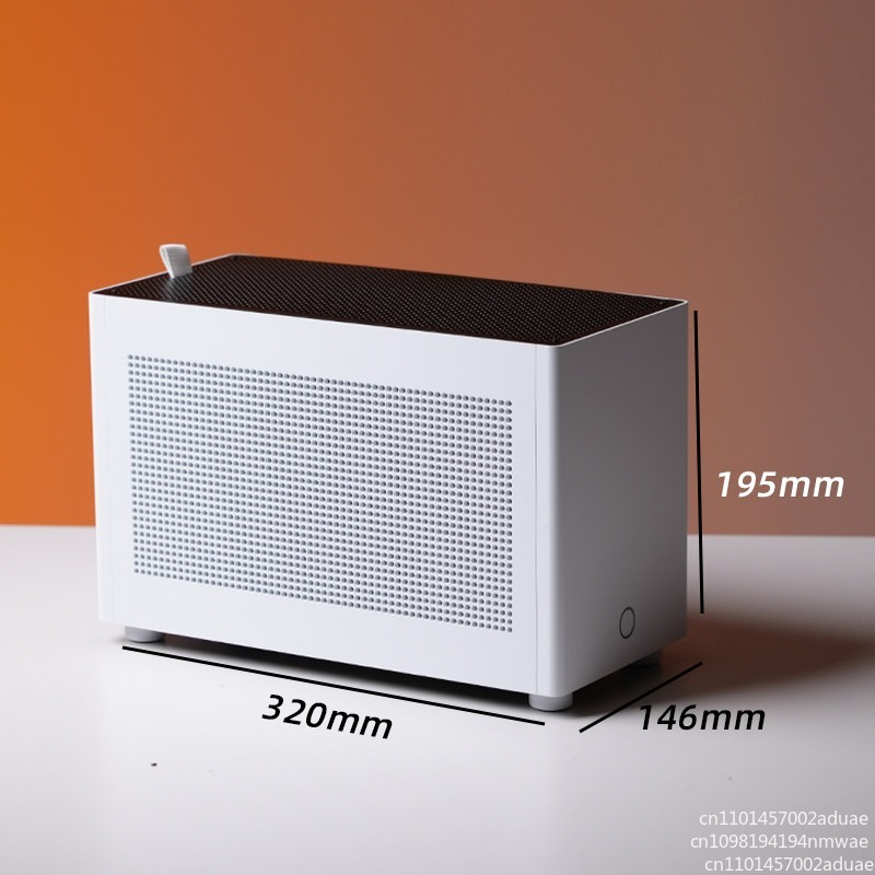 Acat X1s chassis cnc all-alumi - Sff Mini Itx Cnc Aluminum Chassis ulasan dan harga
