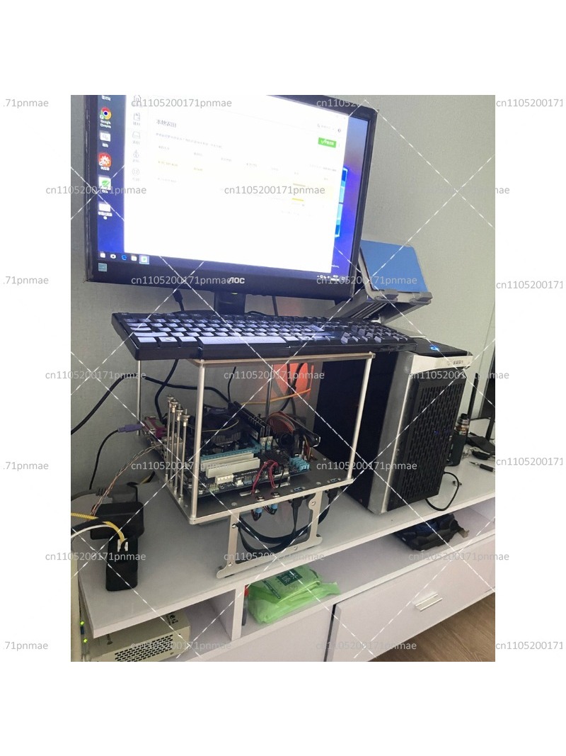 Open Frame Aluminum Computer C - Aluminum Open Frame Test Bench Water Cooling ulasan dan harga