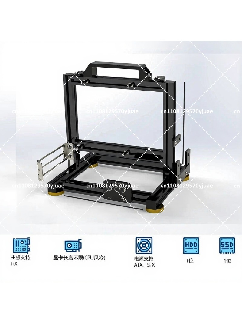 Aluminum Open Air PC Test Benc - Aluminum Open Frame Test Bench Water Cooling ulasan dan harga