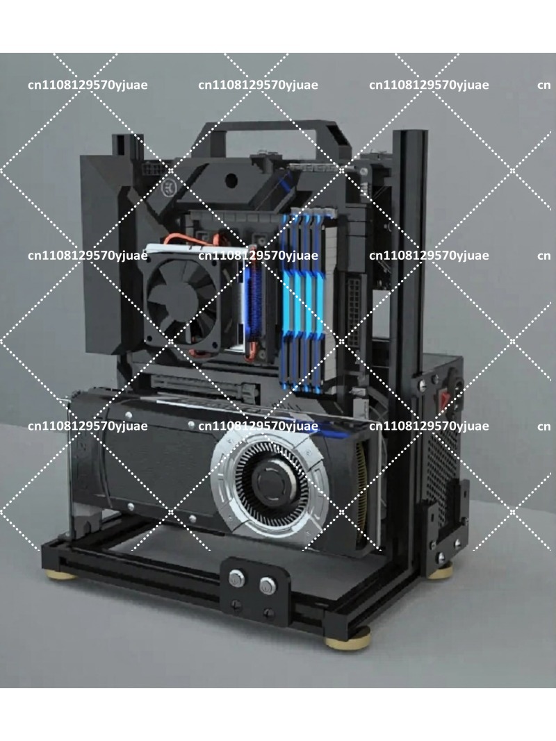 Aluminum Open Air PC Test Benc - Aluminum Open Frame Test Bench Water Cooling ulasan dan harga