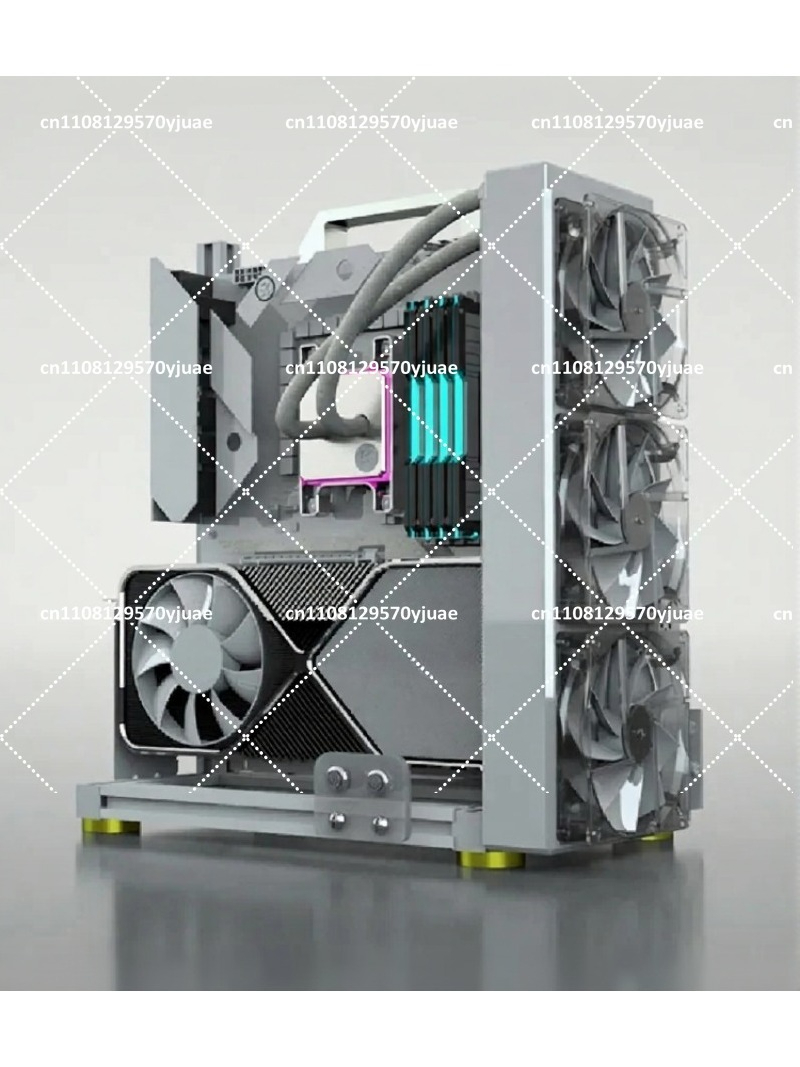 Aluminum Open Air PC Test Benc - Aluminum Open Frame Test Bench Water Cooling ulasan dan harga