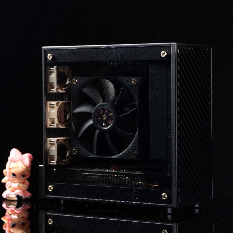 LP P6 ITX Case Aluminum CNC Mi - Sff Mini Itx Cnc Aluminum Chassis ulasan dan harga