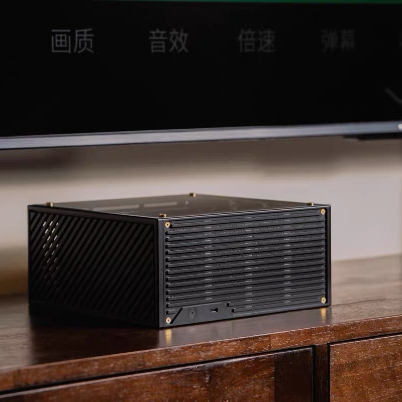 LP P6 ITX Case Aluminum CNC Mi - Sff Mini Itx Cnc Aluminum Chassis ulasan dan harga
