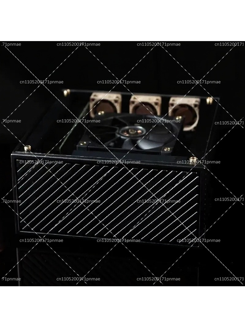 LP-P6 ITX Case All-Aluminum CN - Sff Mini Itx Cnc Aluminum Chassis ulasan dan harga
