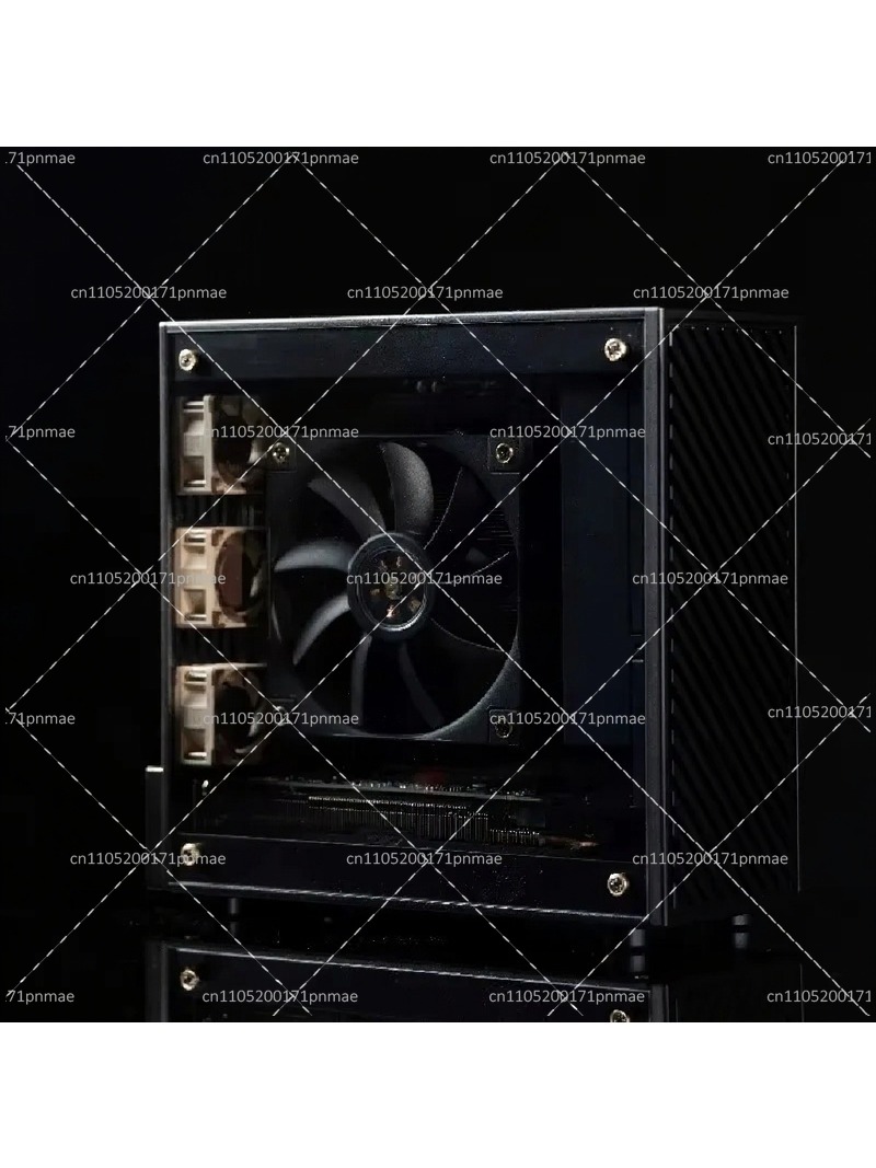 LP-P6 ITX Case All-Aluminum CN - Sff Mini Itx Cnc Aluminum Chassis ulasan dan harga