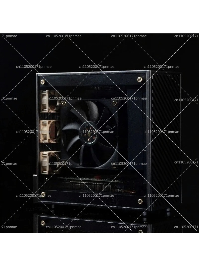 LP-P6 ITX Case All-Aluminum CN - Sff Mini Itx Cnc Aluminum Chassis ulasan dan harga
