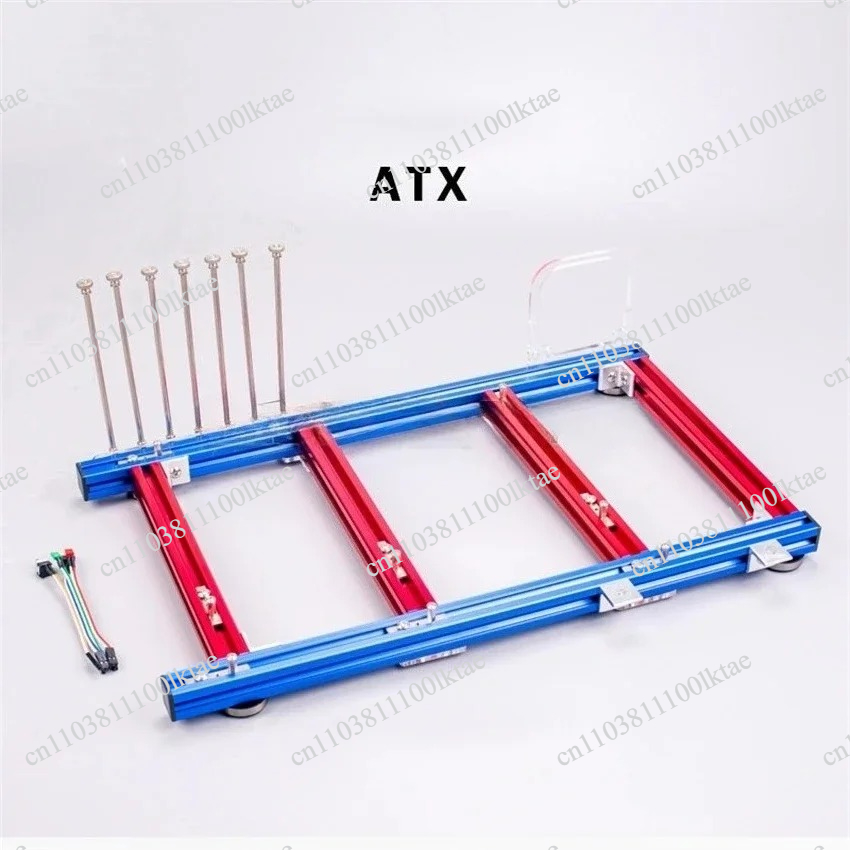 1PC ATX PC Test Bench Aluminum - Aluminum Open Frame Test Bench Water Cooling ulasan dan harga
