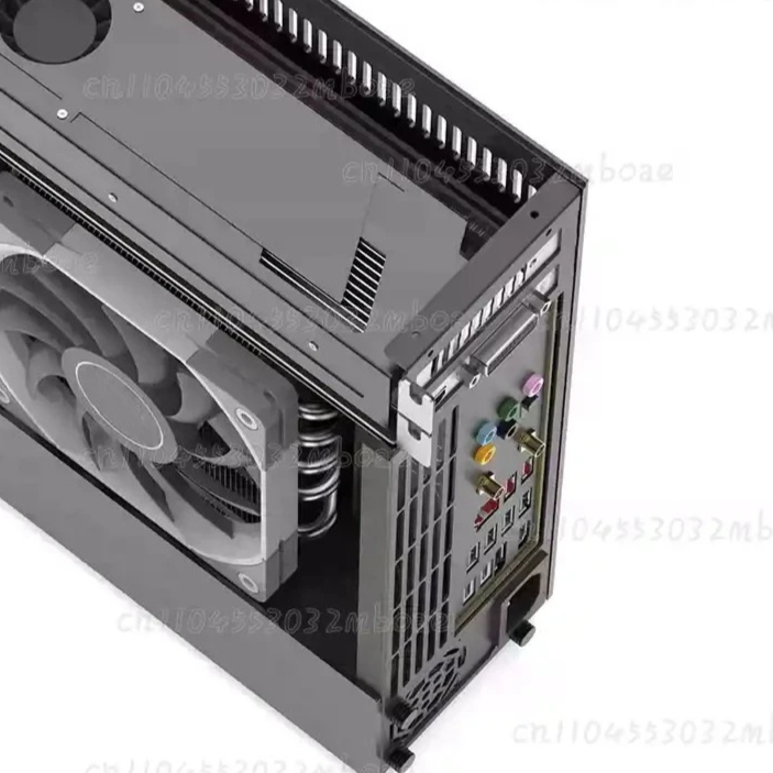 4.9L CNC Aluminum Alloy Mini I - Sff Mini Itx Cnc Aluminum Chassis ulasan dan harga