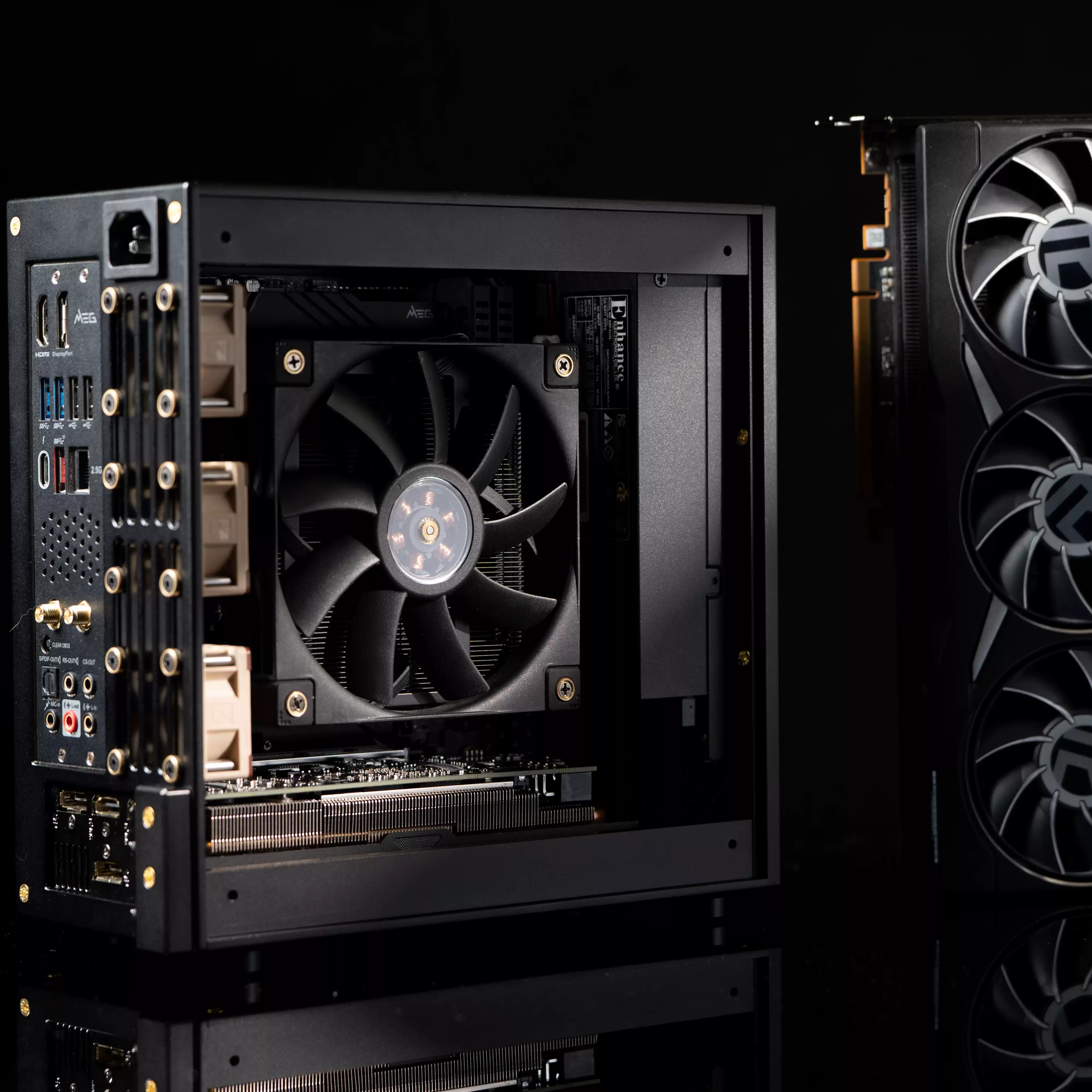 LP P6 ITX Case Aluminum CNC Mi - Sff Mini Itx Cnc Aluminum Chassis ulasan dan harga