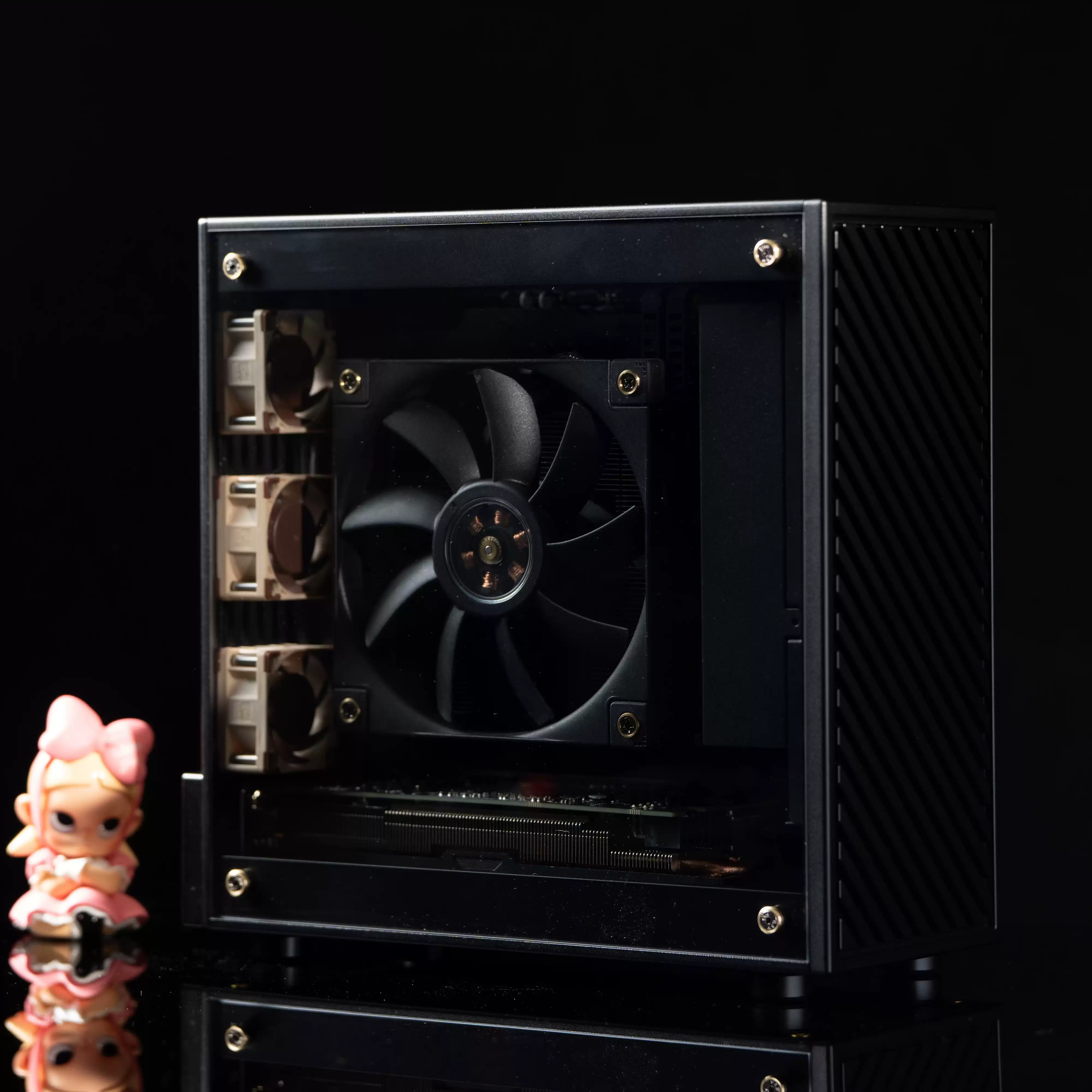 LP P6 ITX Case Aluminum CNC Mi - Sff Mini Itx Cnc Aluminum Chassis ulasan dan harga