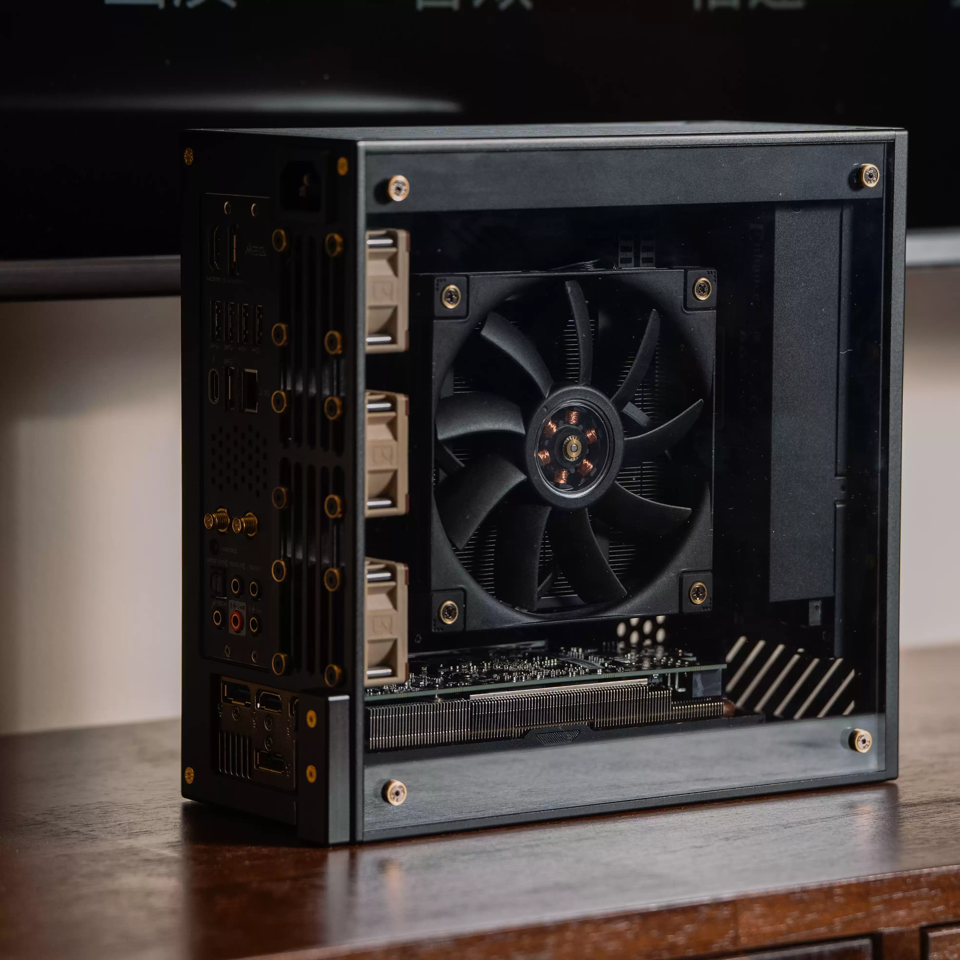 LP P6 ITX Case Aluminum CNC Mi - Sff Mini Itx Cnc Aluminum Chassis ulasan dan harga