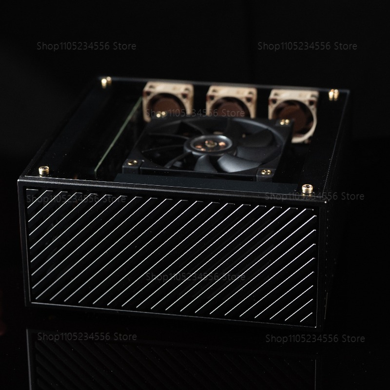 LP P6 ITX Case Aluminum CNC Mi - Sff Mini Itx Cnc Aluminum Chassis ulasan dan harga