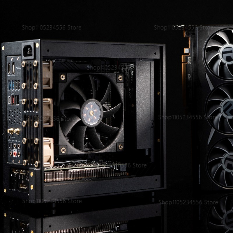 LP P6 ITX Case Aluminum CNC Mi - Sff Mini Itx Cnc Aluminum Chassis ulasan dan harga