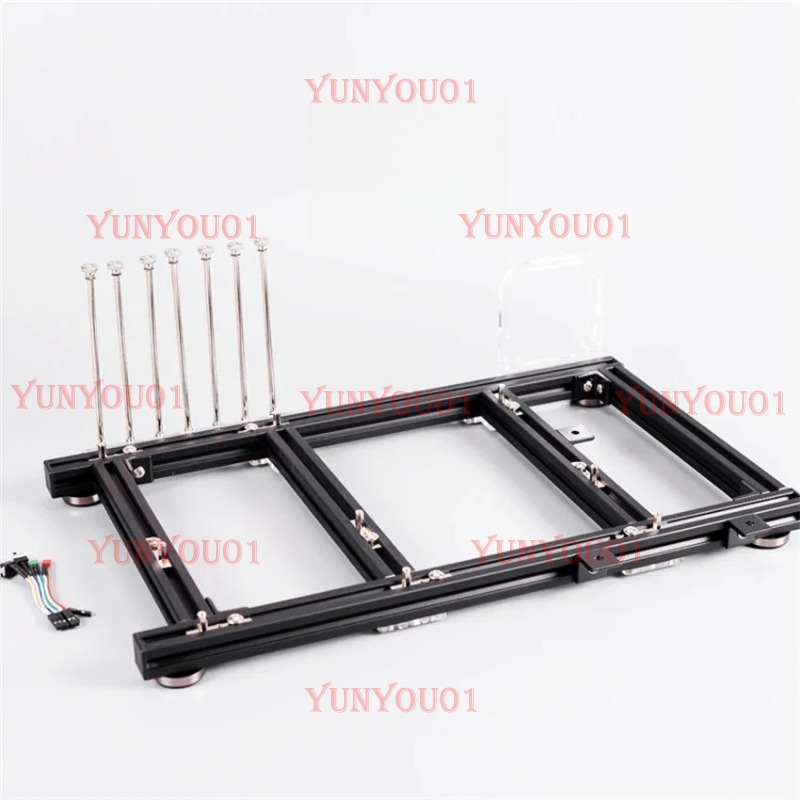 ATX PC Test Bench, Aluminum Al - Aluminum Open Frame Test Bench Water Cooling ulasan dan harga