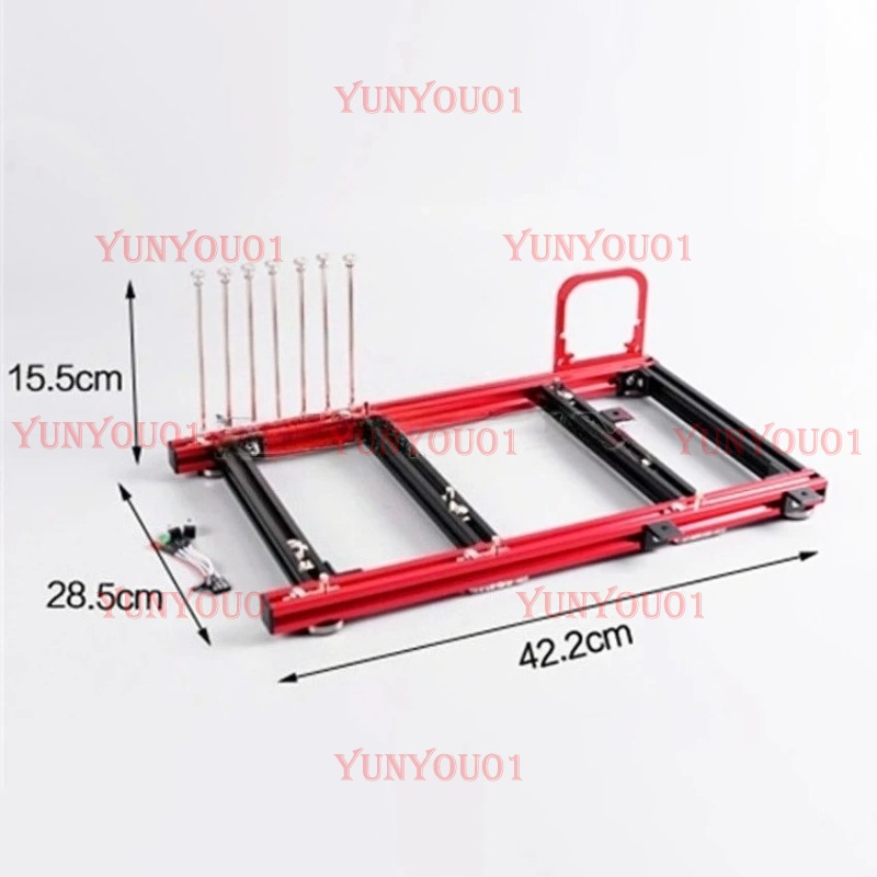 ATX PC Test Bench, Aluminum Al - Aluminum Open Frame Test Bench Water Cooling ulasan dan harga