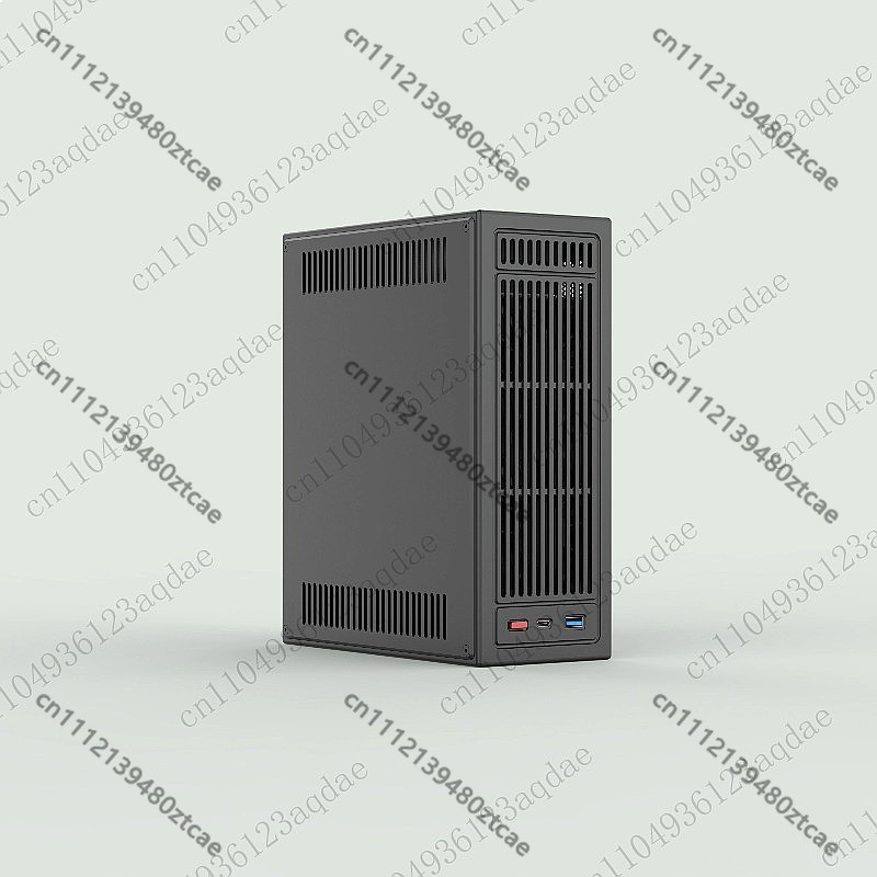 E4 V6 ITX Mini Case 1U Direct- - Sff Mini Itx Cnc Aluminum Chassis ulasan dan harga